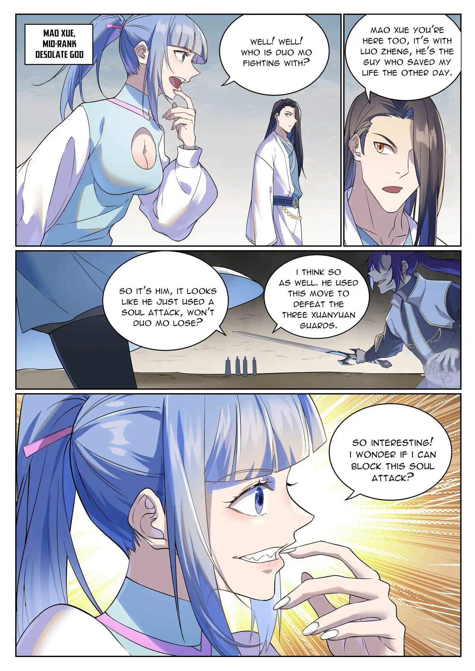 Apotheosis - Elevation to the status of a god Chapter 995