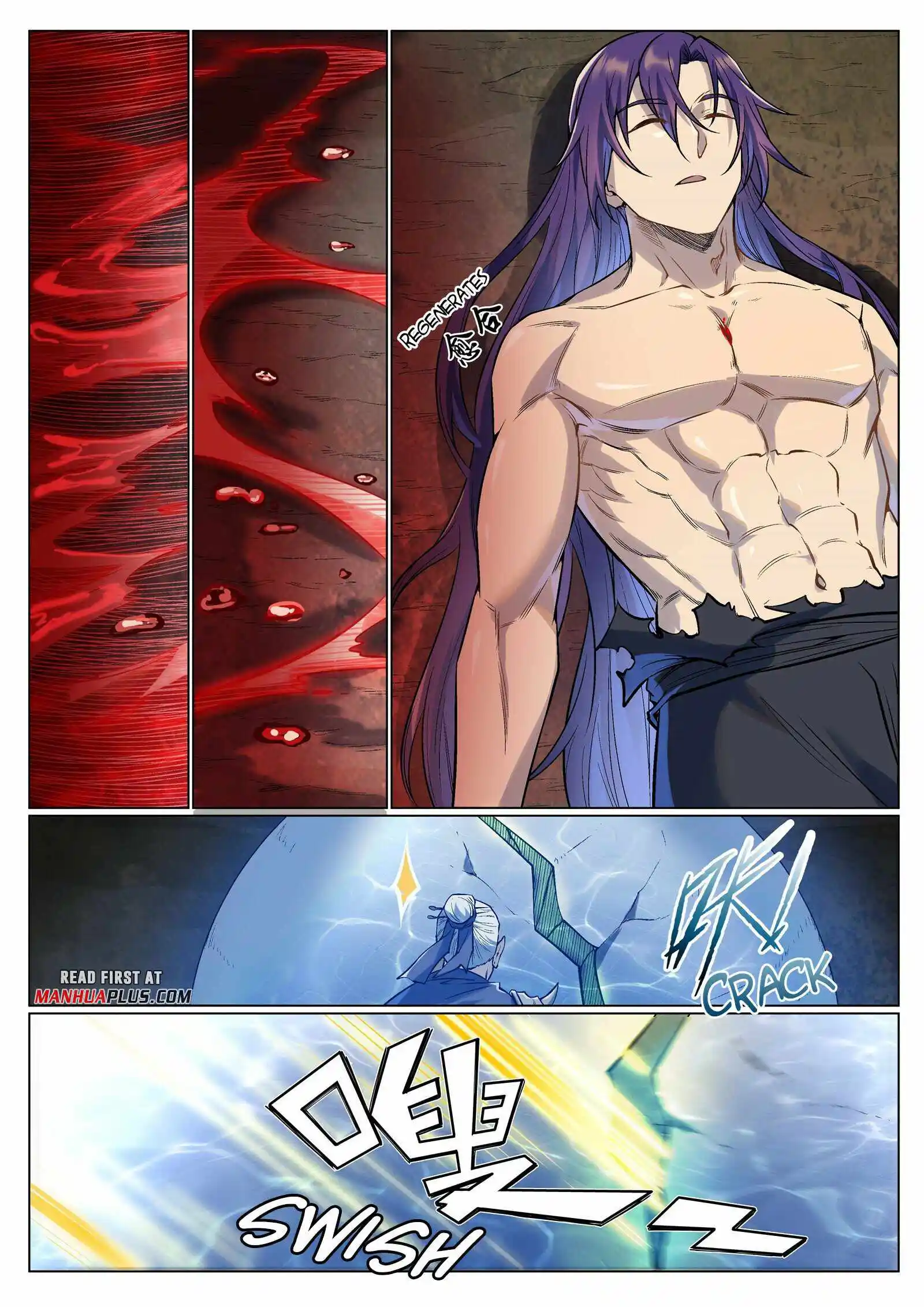 Apotheosis - Elevation to the status of a god Chapter 997