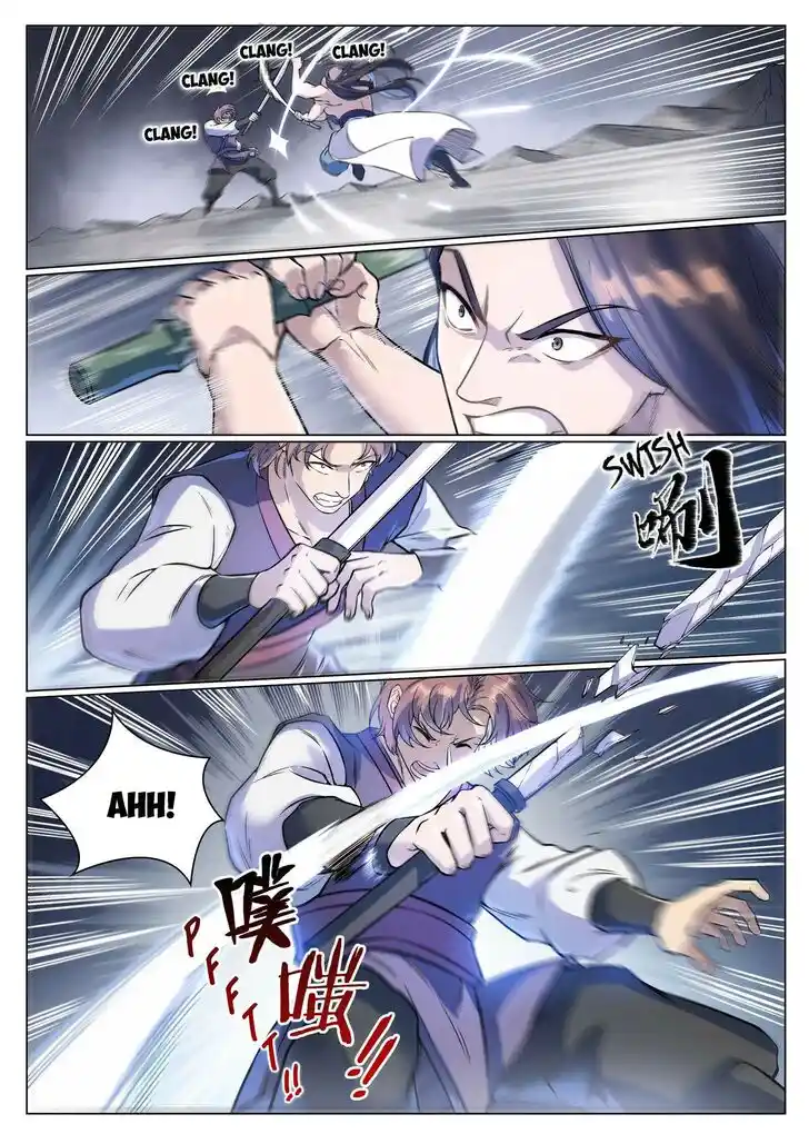 Apotheosis Vol.TBD Ch.1001