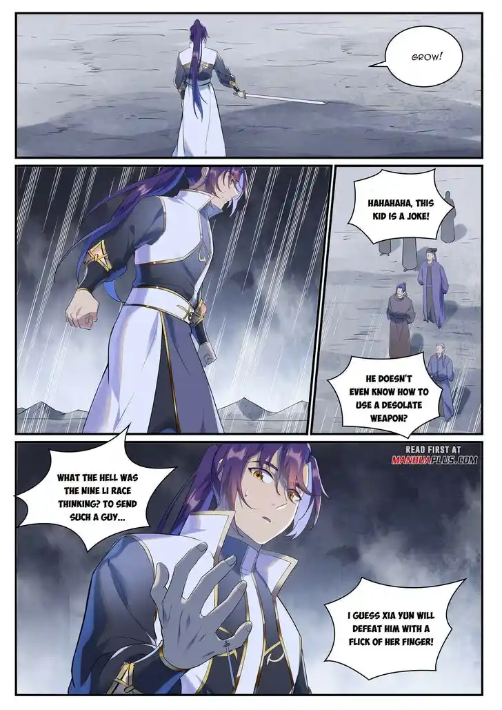 Apotheosis Vol.TBD Ch.1002