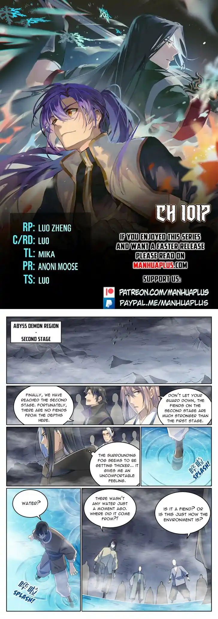 Apotheosis Vol.TBD Ch.1017