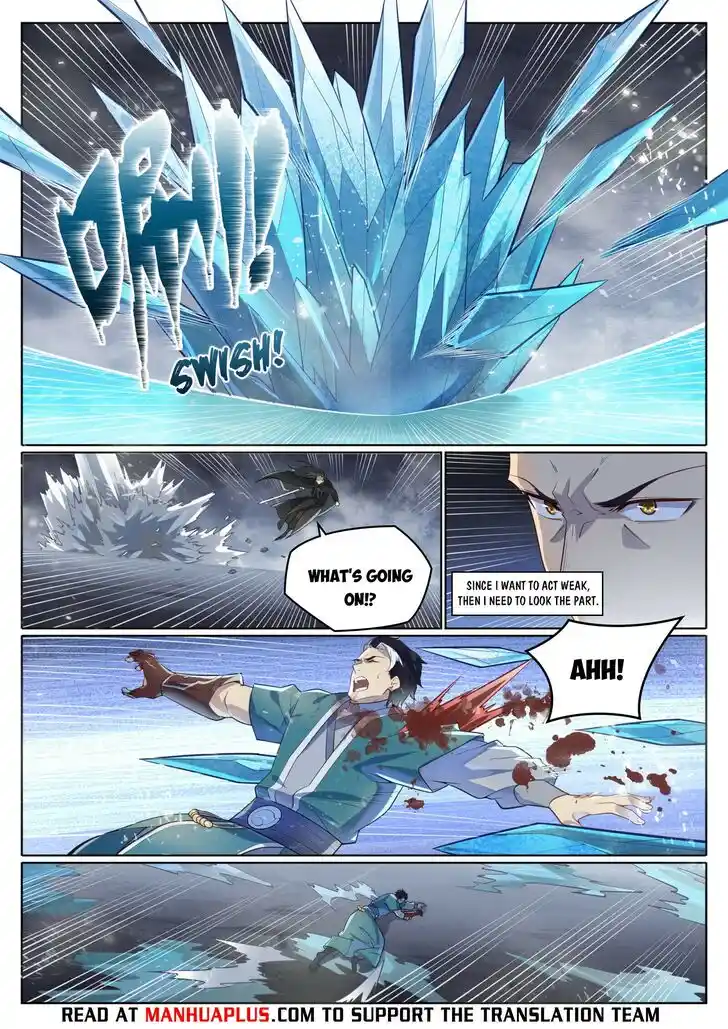 Apotheosis Vol.TBD Ch.1017