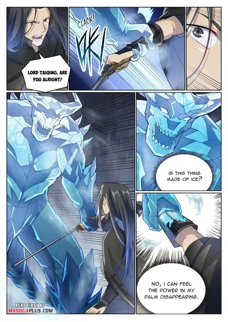 Apotheosis Vol.TBD Ch.1017