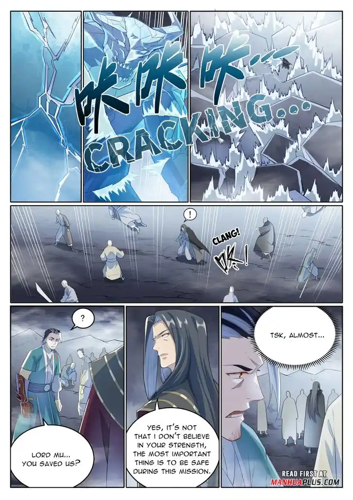 Apotheosis Vol.TBD Ch.1017