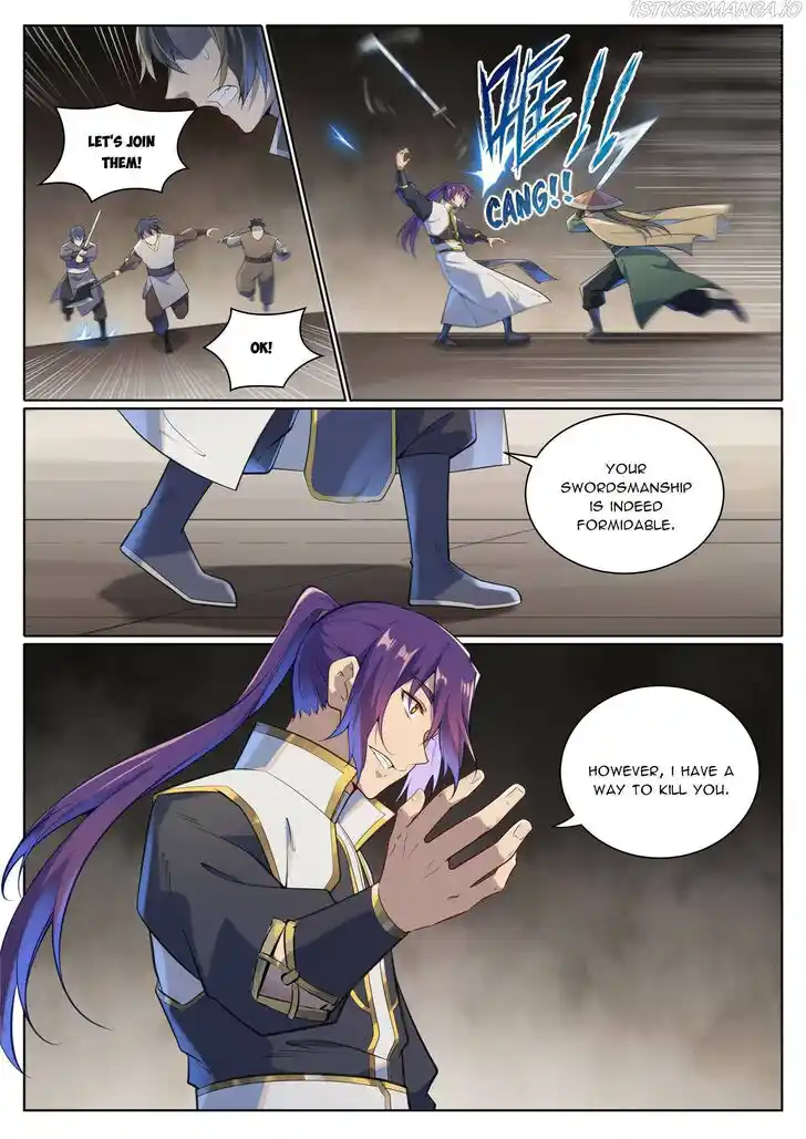 Apotheosis Vol.TBD Ch.1021