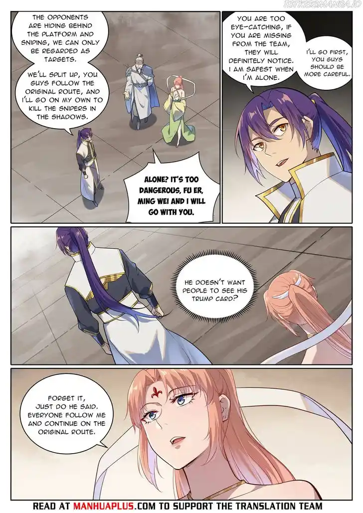 Apotheosis Vol.TBD Ch.1021