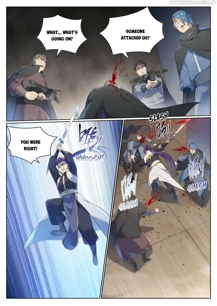 Apotheosis Vol.TBD Ch.1021