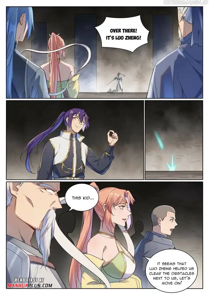 Apotheosis Vol.TBD Ch.1021