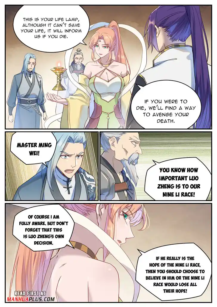 Apotheosis Vol.TBD Ch.1031