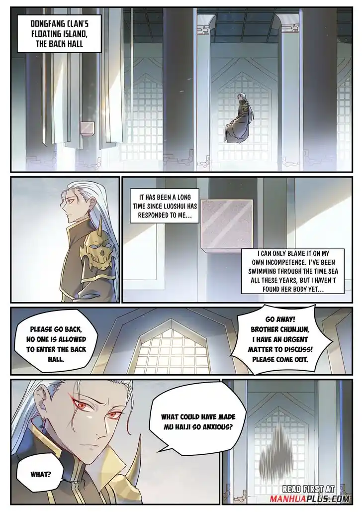 Apotheosis Vol.TBD Ch.1031