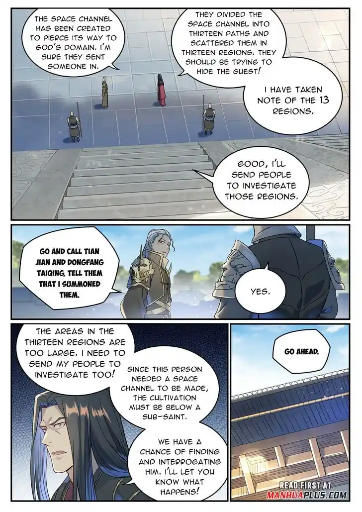 Apotheosis Vol.TBD Ch.1031