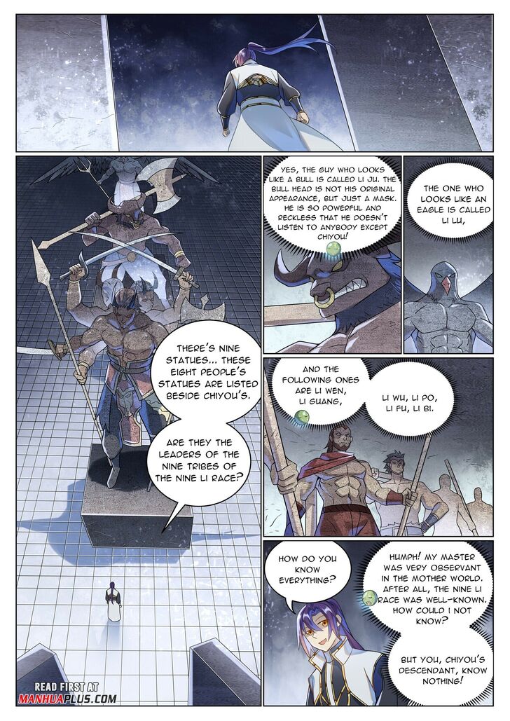 Apotheosis Vol.TBD Ch.1043