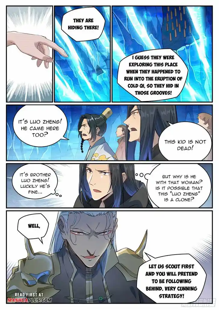 Apotheosis Vol.TBD Ch.1062