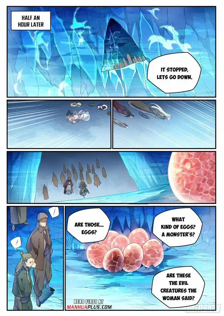 Apotheosis Vol.TBD Ch.1062