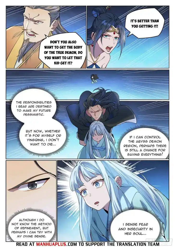 Apotheosis Vol.TBD Ch.1070