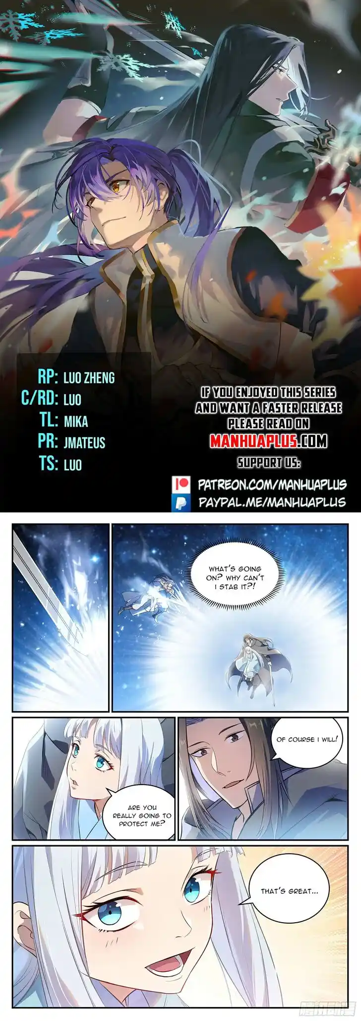 Apotheosis Vol.TBD Ch.1071