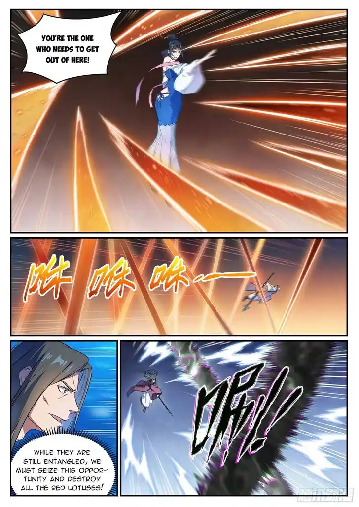 Apotheosis Vol.TBD Ch.1071