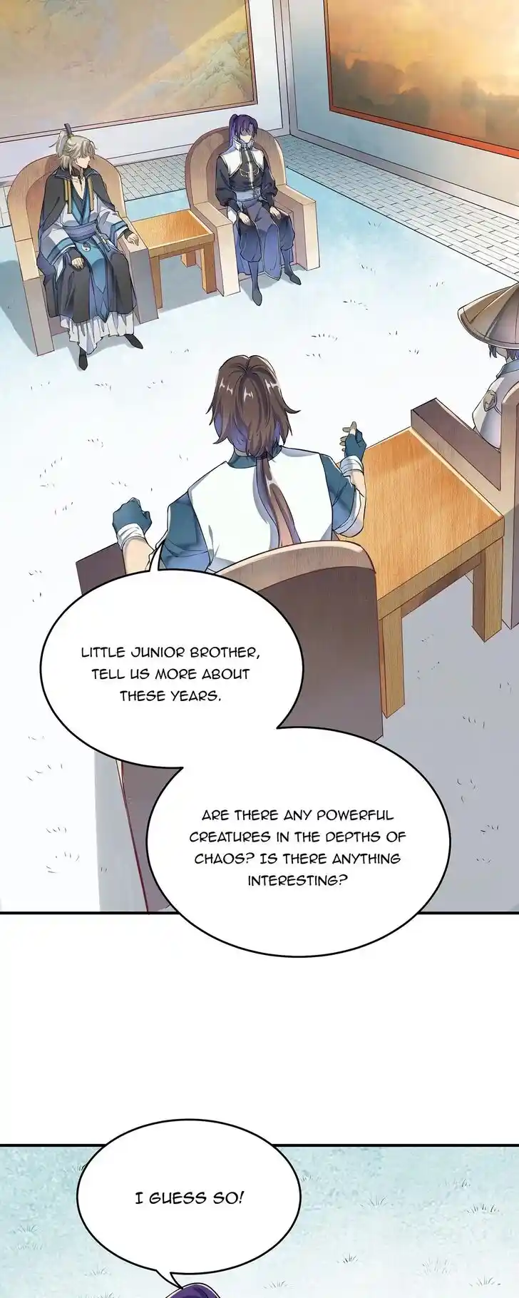 Apotheosis Vol.TBE Ch.1050.5