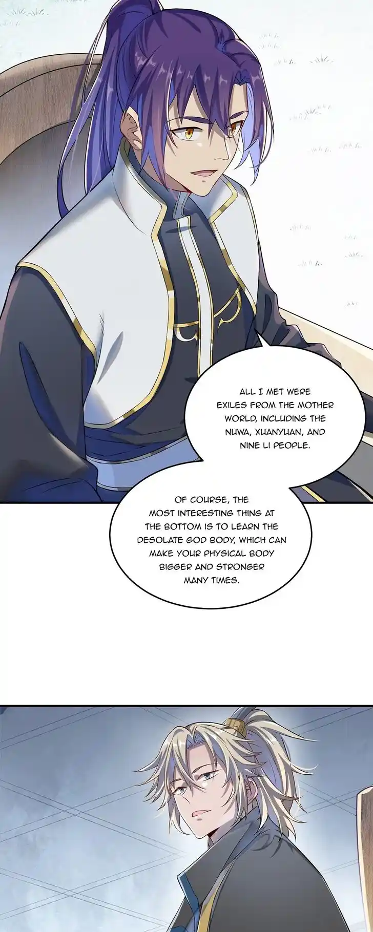 Apotheosis Vol.TBE Ch.1050.5