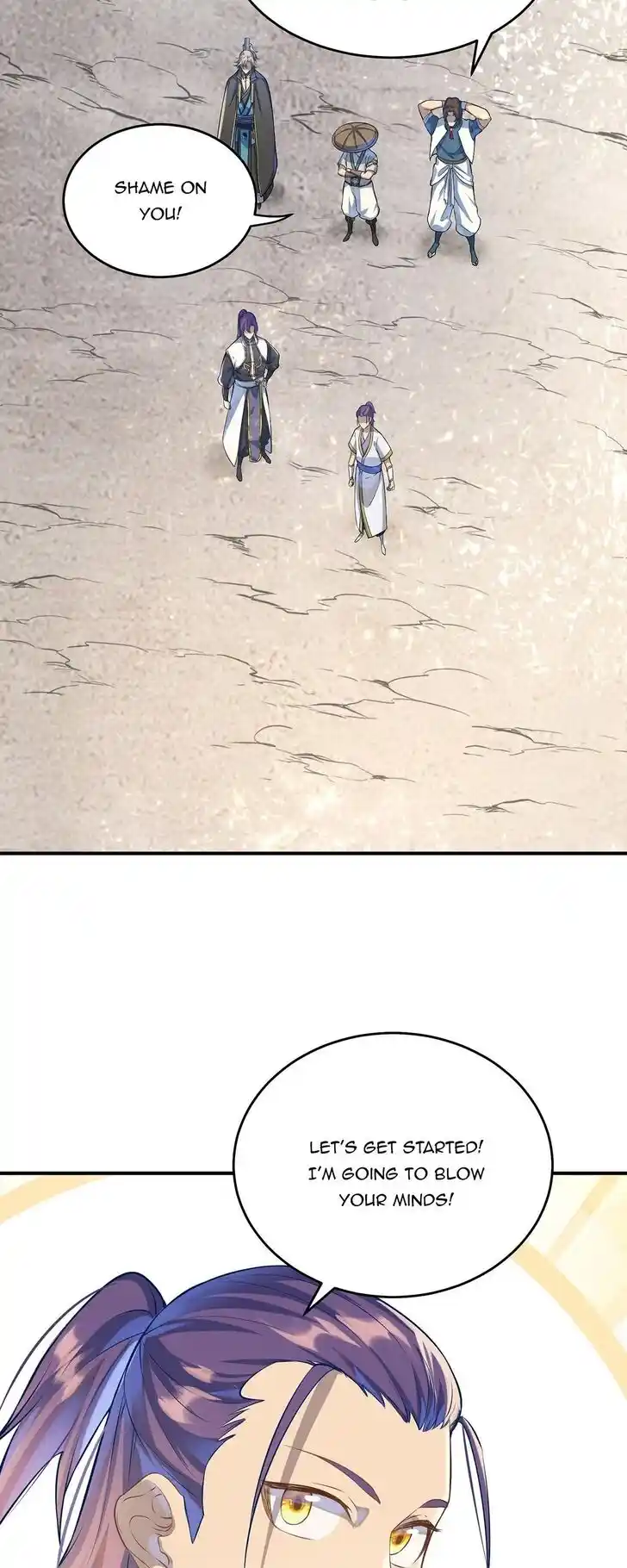 Apotheosis Vol.TBE Ch.1050.5