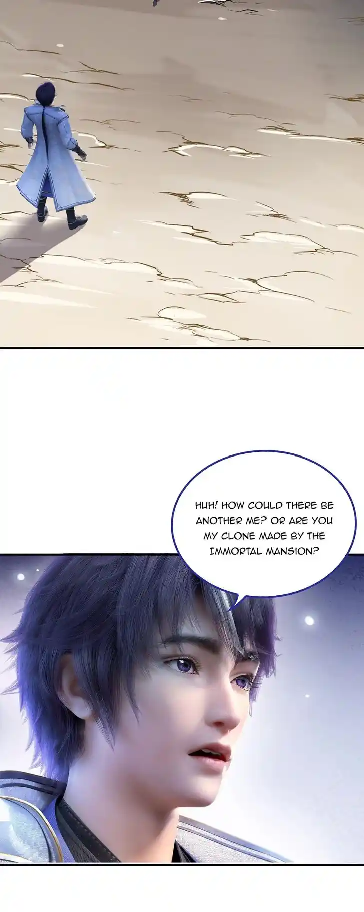 Apotheosis Vol.TBE Ch.1050.5