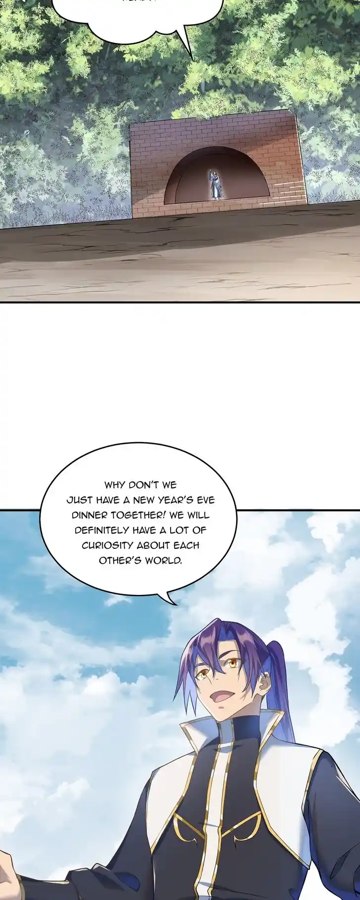 Apotheosis Vol.TBE Ch.1050.5