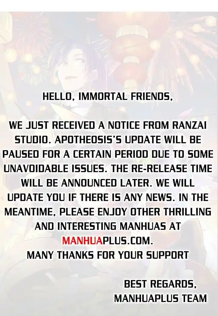 Apotheosis Vol.TBE Ch.1061.5