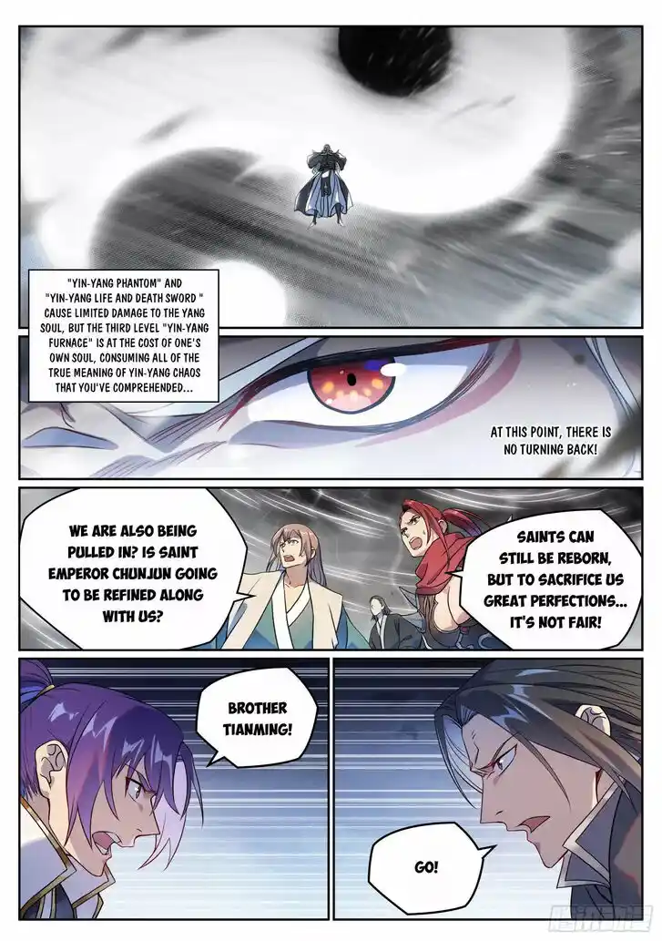 Apotheosis Vol.TBE Ch.1075