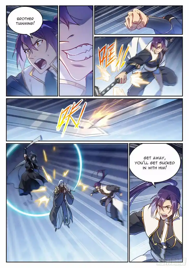 Apotheosis Vol.TBE Ch.1075