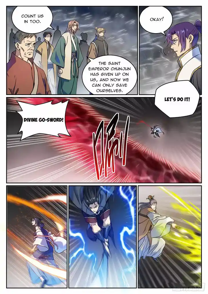 Apotheosis Vol.TBE Ch.1075