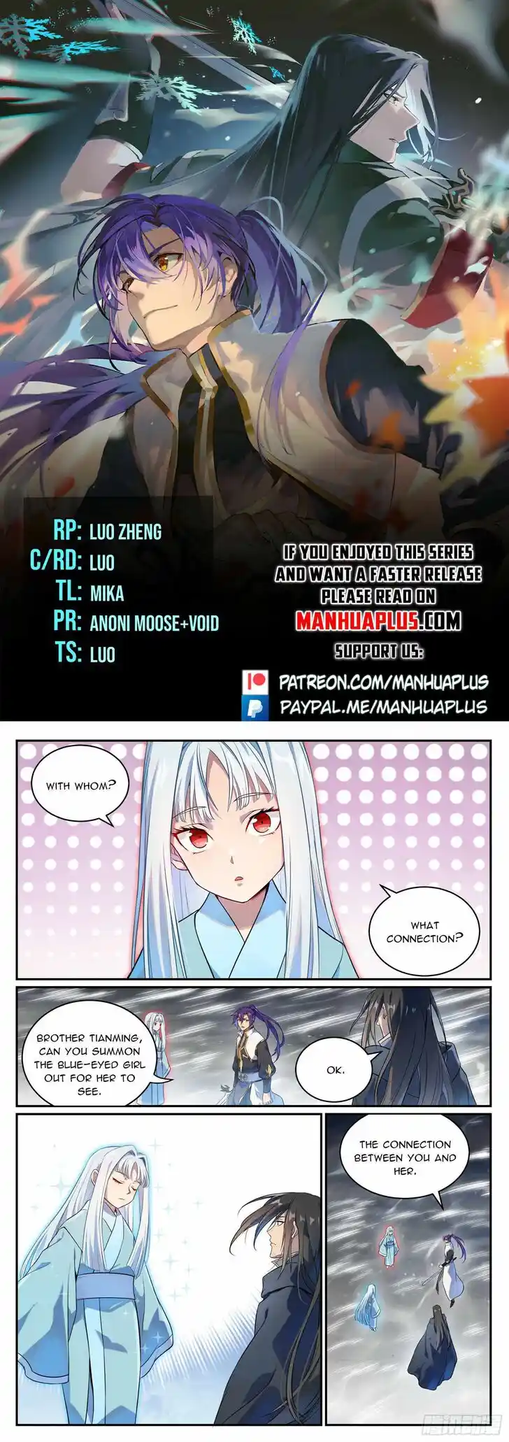 Apotheosis Vol.TBE Ch.1076