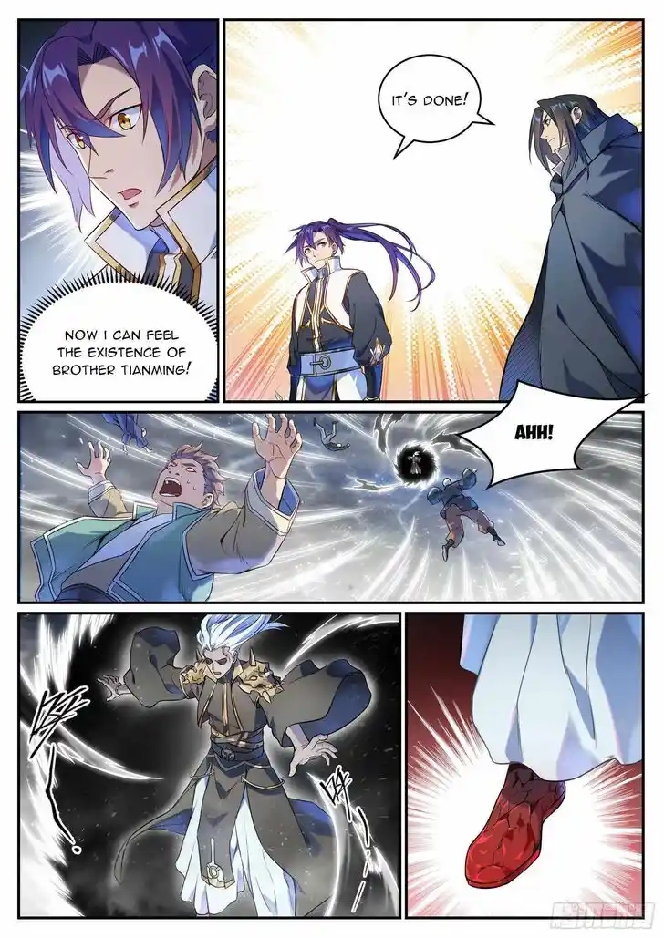 Apotheosis Vol.TBE Ch.1076