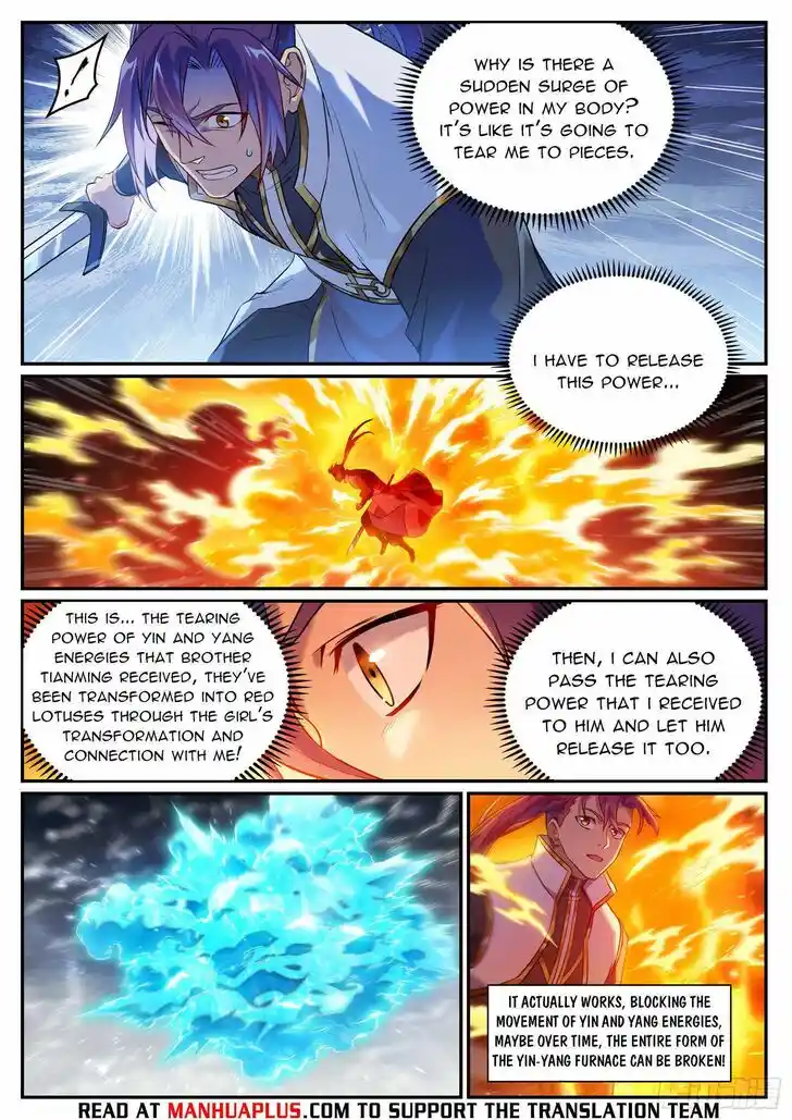 Apotheosis Vol.TBE Ch.1076