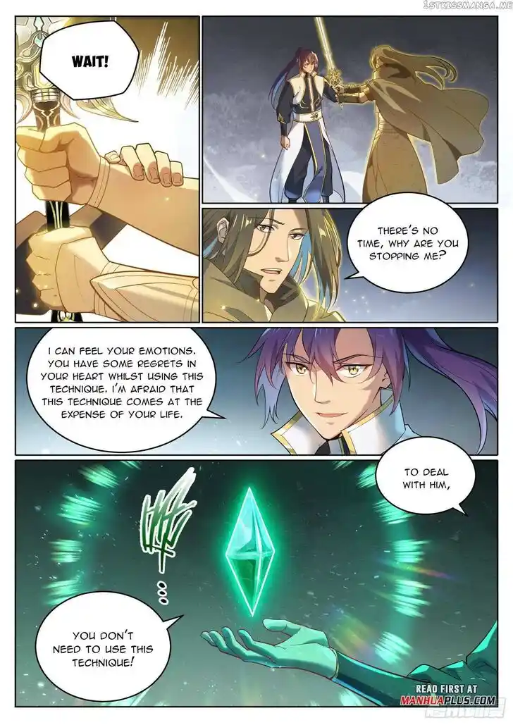 Apotheosis Vol.TBE Ch.1077