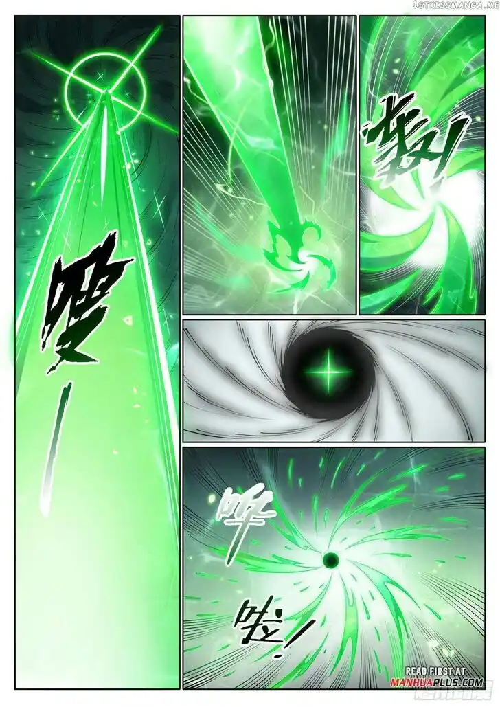 Apotheosis Vol.TBE Ch.1077