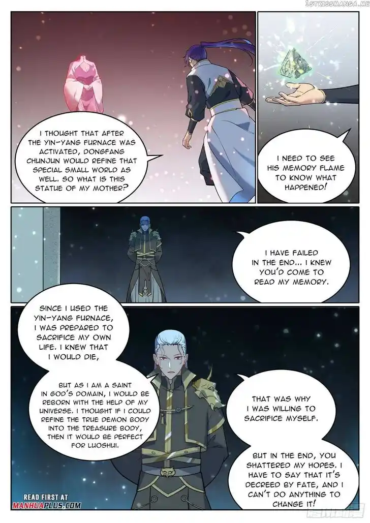 Apotheosis Vol.TBE Ch.1077