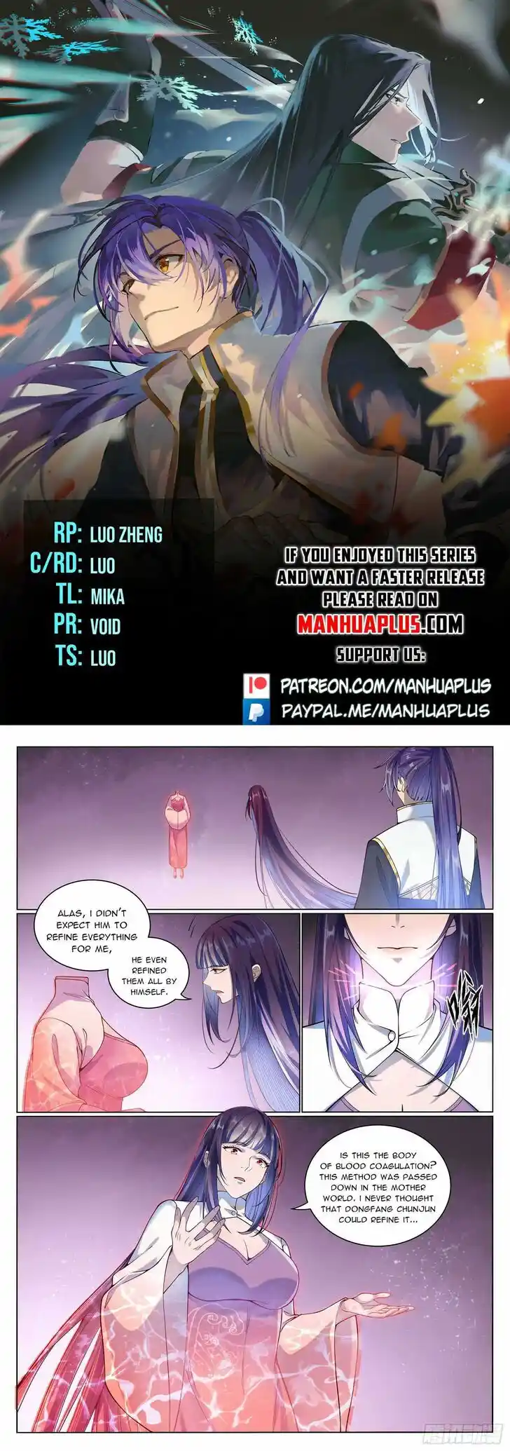 Apotheosis Vol.TBE Ch.1078