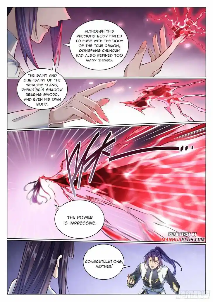 Apotheosis Vol.TBE Ch.1078