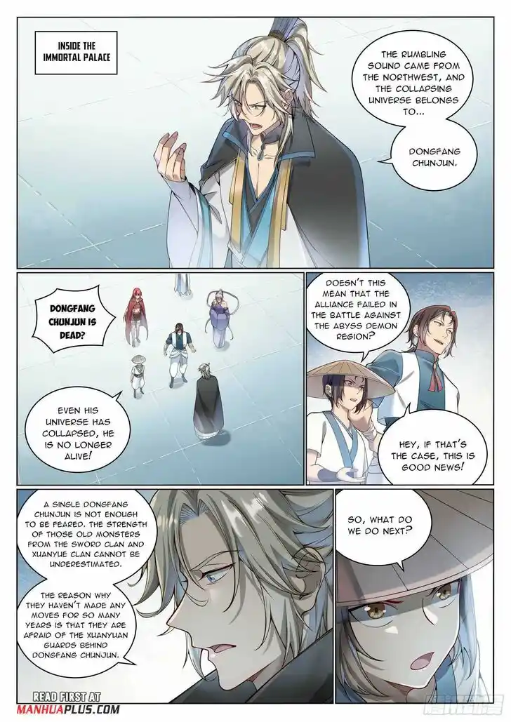 Apotheosis Vol.TBE Ch.1078