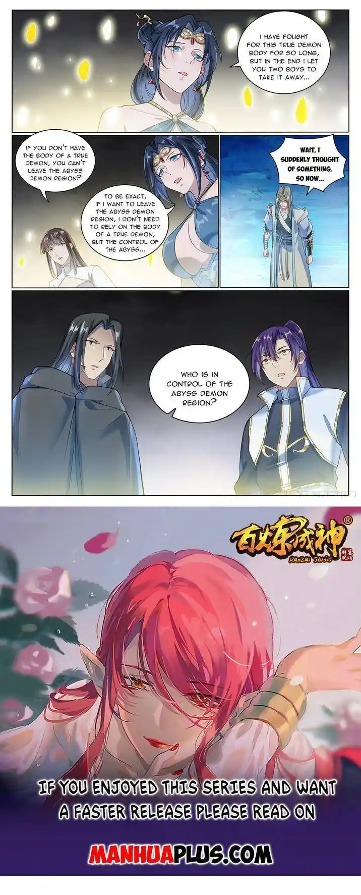 Apotheosis Vol.TBE Ch.1078