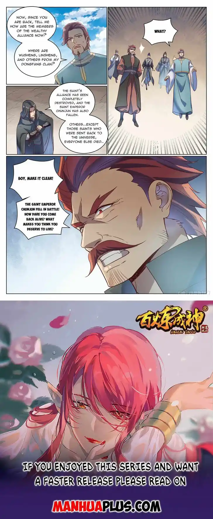 Apotheosis Vol.TBE Ch.1079