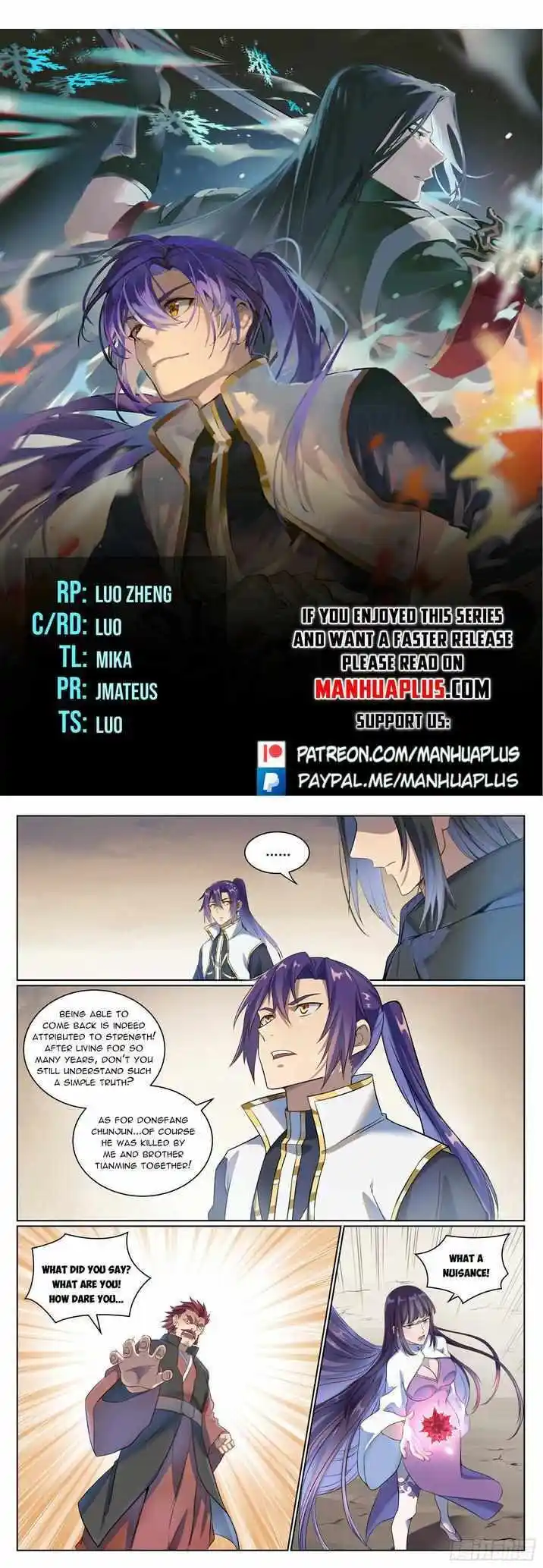 Apotheosis Vol.TBE Ch.1080