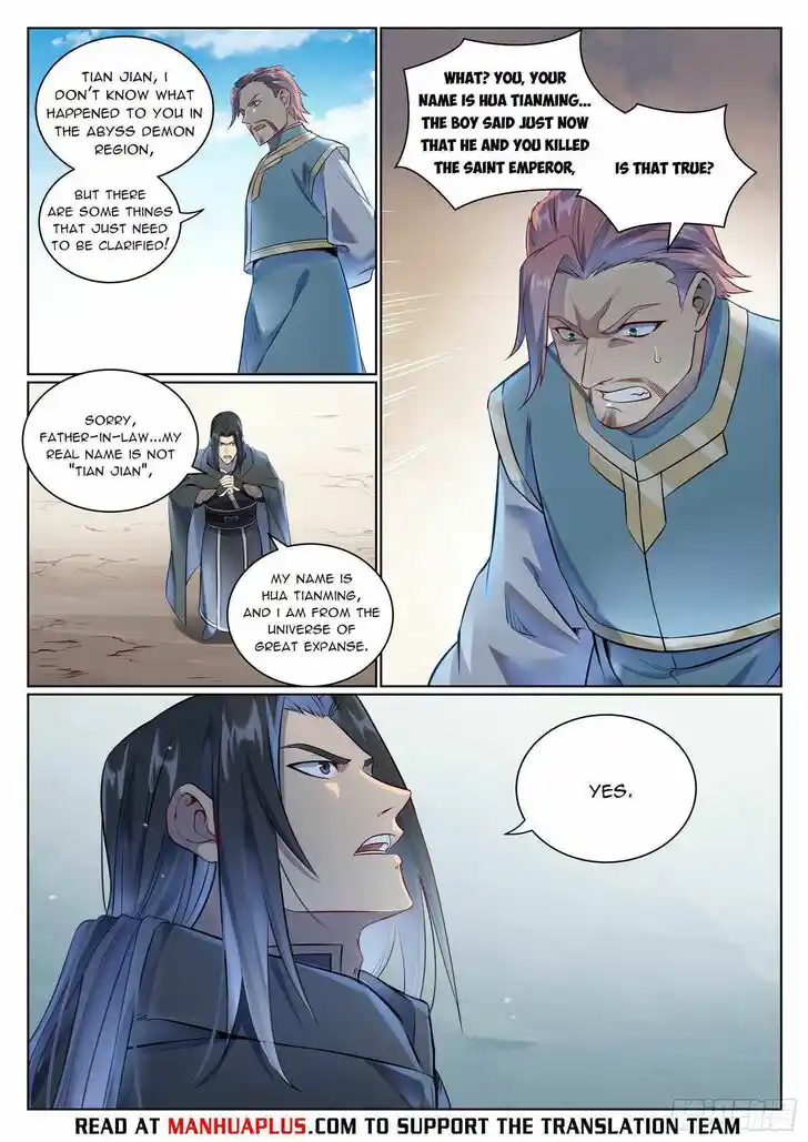 Apotheosis Vol.TBE Ch.1080