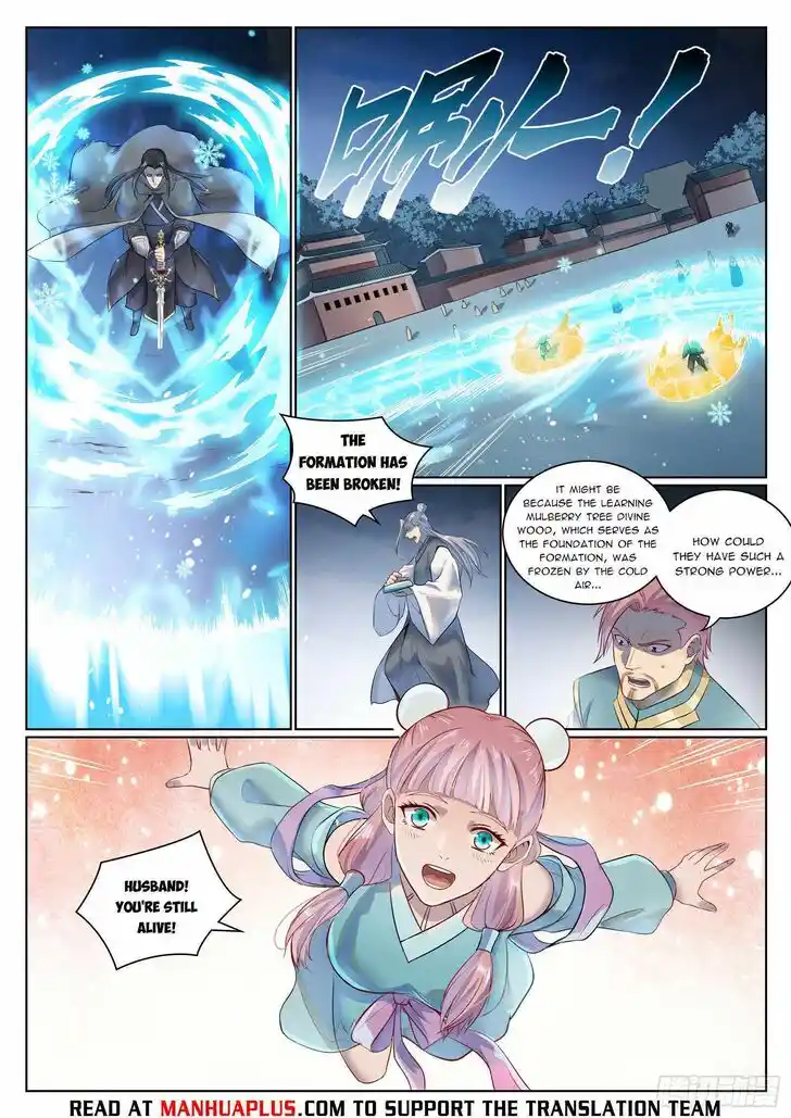 Apotheosis Vol.TBE Ch.1080