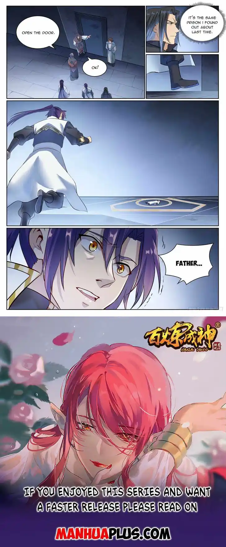 Apotheosis Vol.TBE Ch.1080