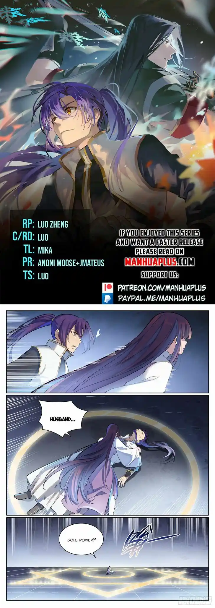 Apotheosis Vol.TBE Ch.1081