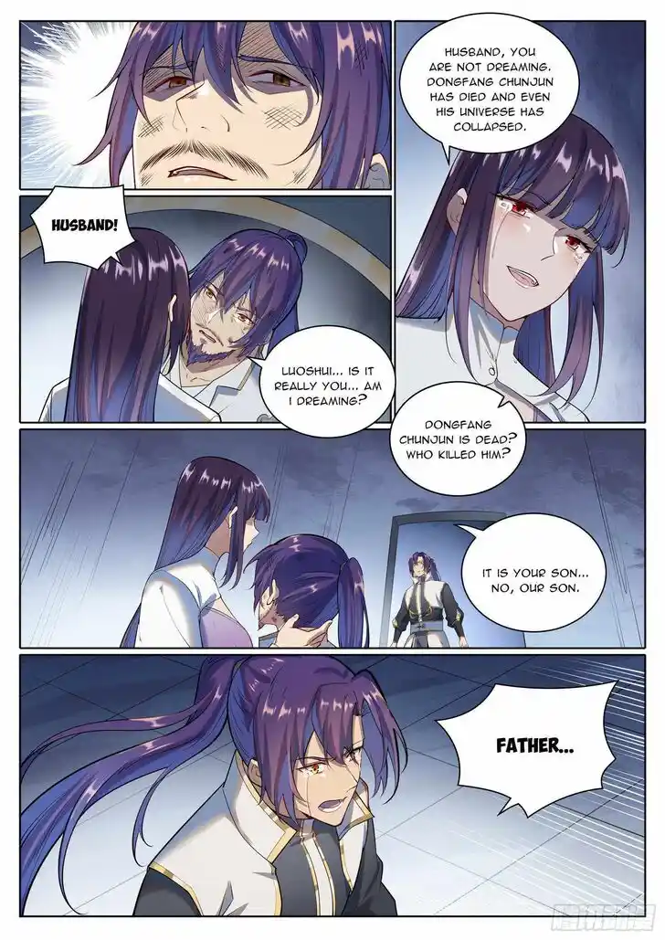 Apotheosis Vol.TBE Ch.1081