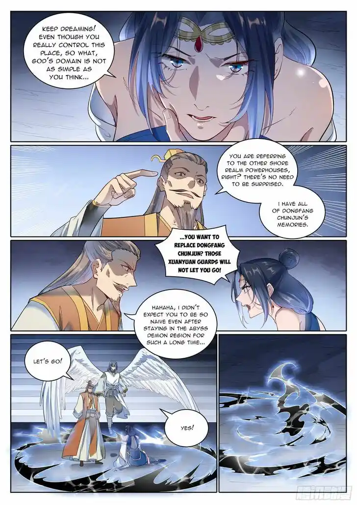 Apotheosis Vol.TBE Ch.1081