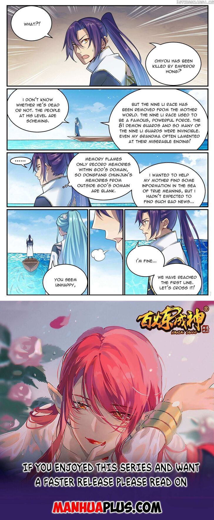 Apotheosis Vol.TBE Ch.1089