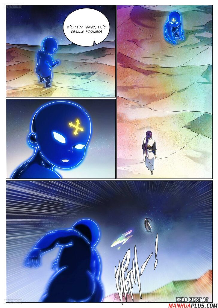 Apotheosis Vol.TBE Ch.1110